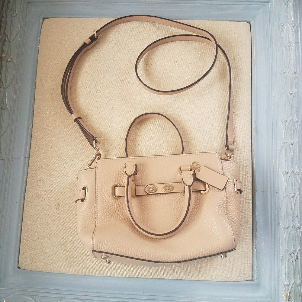 Coach small satchel